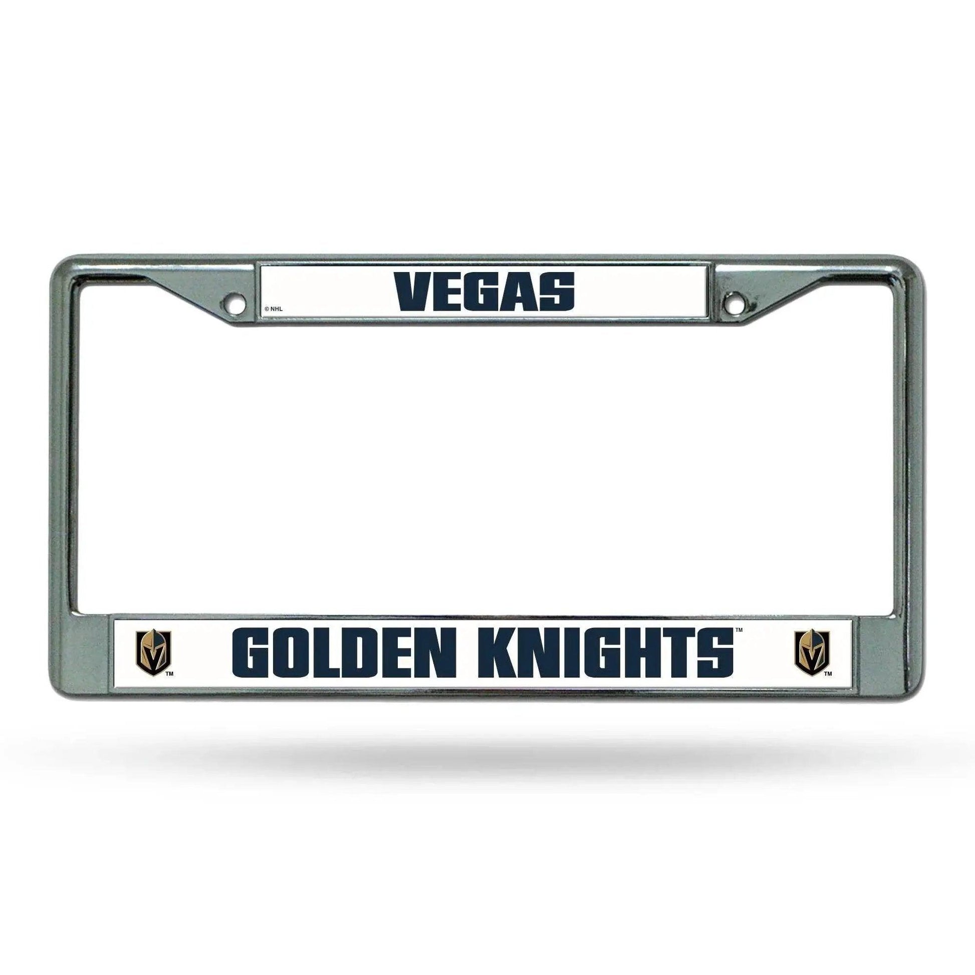  Vegas Golden Knights Chrome License Plate Frame Durable -  ToylandEU™
