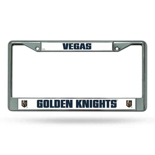  Vegas Golden Knights Chrome License Plate Frame Durable -  ToylandEU™