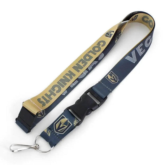  Vegas Golden Knights Crossfade Lanyard With Breakaway Clip -  ToylandEU™