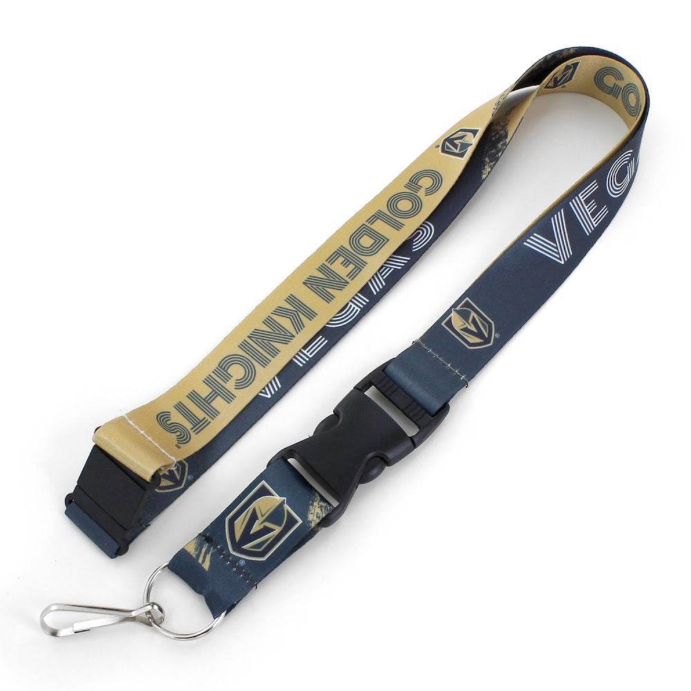 Vegas Golden Knights Crossfade Lanyard With Breakaway Clip - ToylandEU