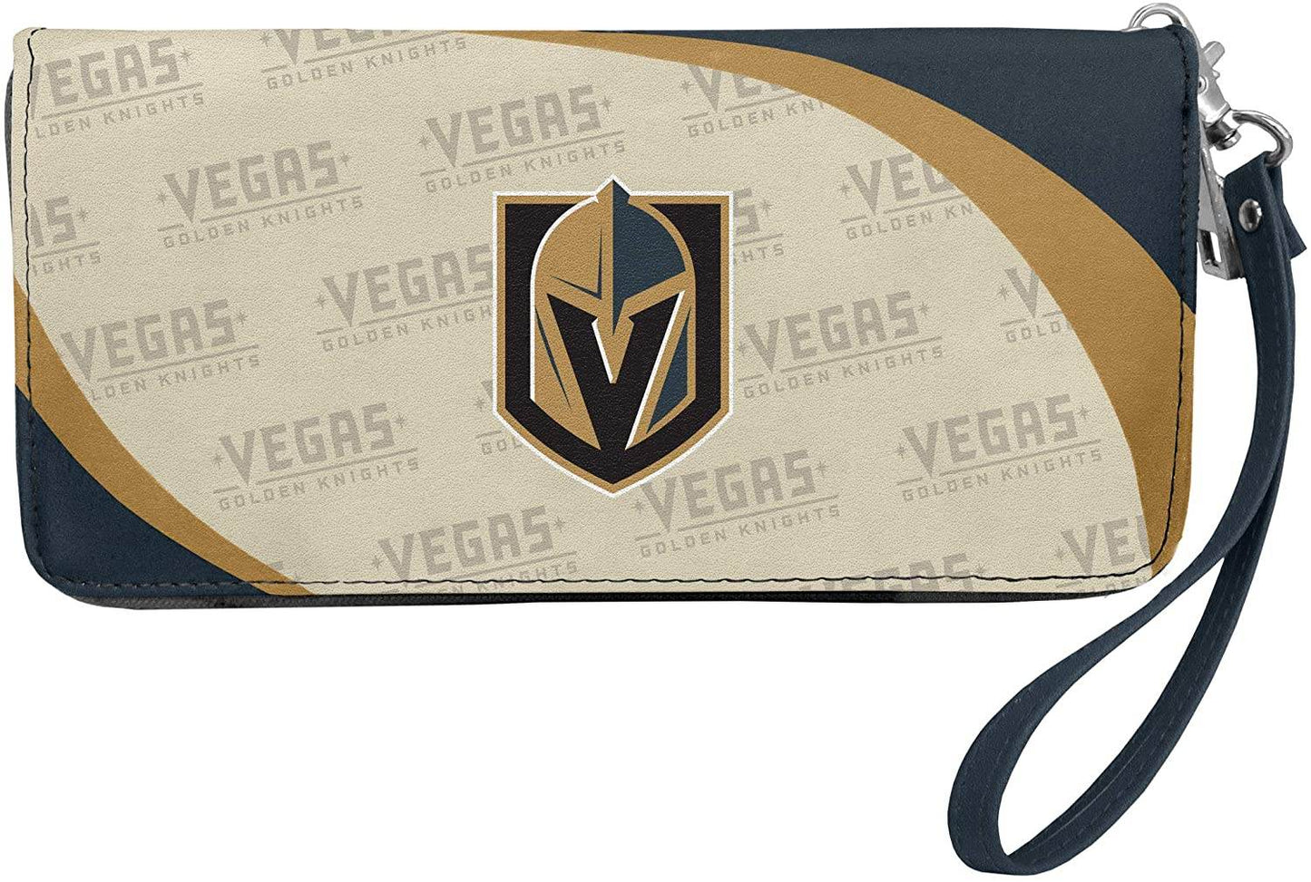 Vegas Golden Knights Curve Zip Wallet Organizer Style - ToylandEU