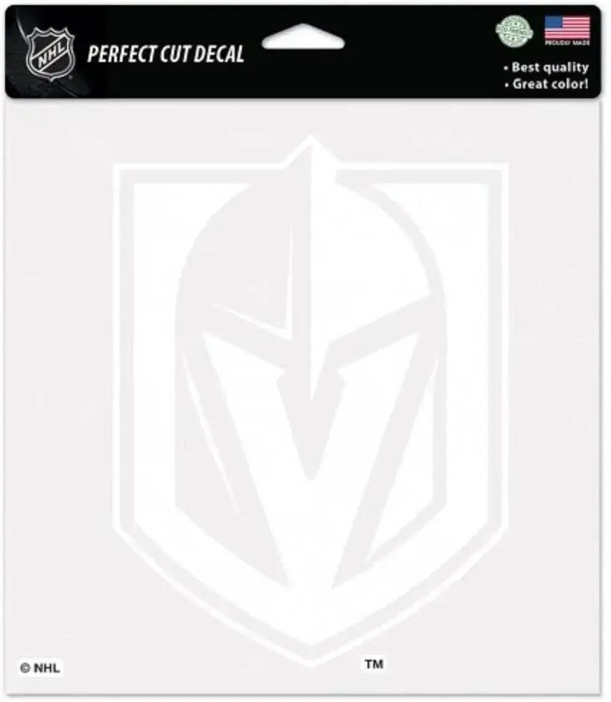  Vegas Golden Knights Decal 4x4 Perfect Cut White Sticker -  ToylandEU™