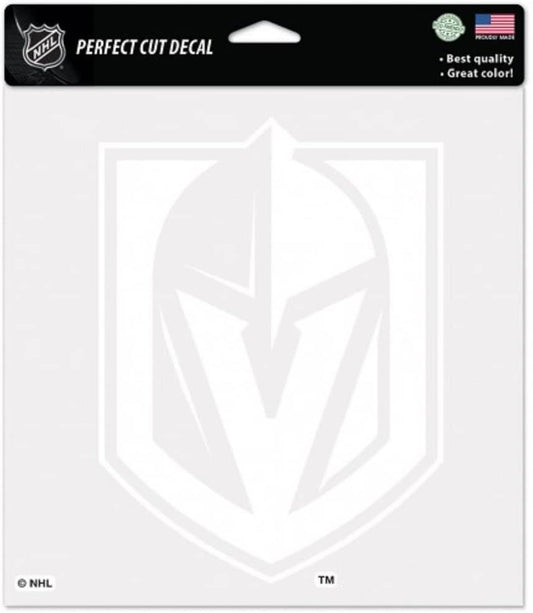 Vegas Golden Knights Decal 4x4 Perfect Cut White Sticker - ToylandEU