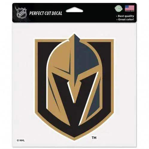 Vegas Golden Knights Decal 8x8 Perfect Cut Color Vinyl - ToylandEU