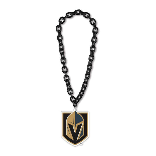 Vegas Golden Knights Foam Logo Necklace Fan Chain 38 Inch - ToylandEU