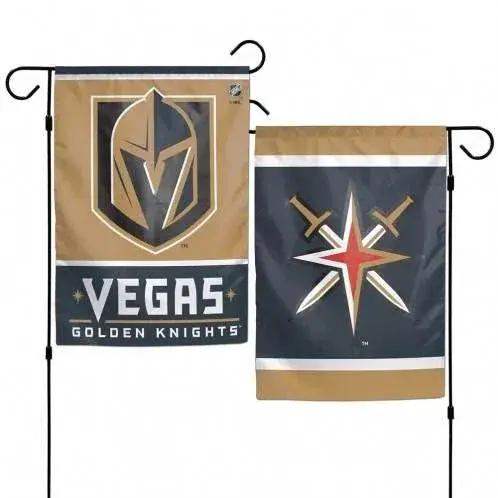  Vegas Golden Knights Garden Flag 12x18 Two Sided WinCraft -  ToylandEU™