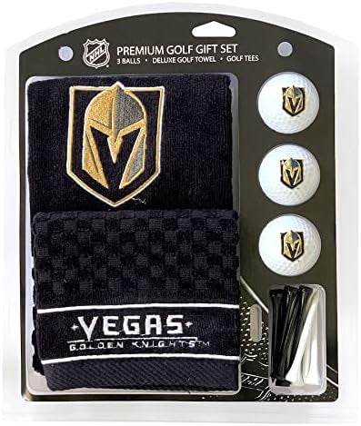 Vegas Golden Knights Golf Gift Set with Embroidered Towel - ToylandEU