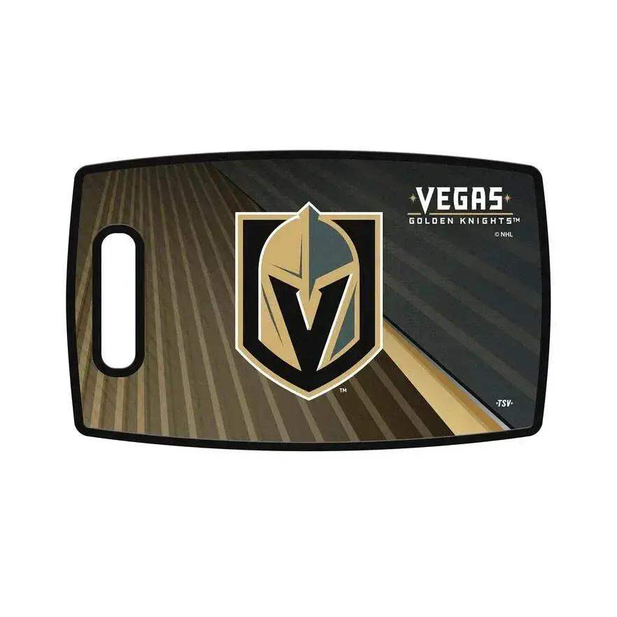  Vegas Golden Knights Large Cutting Board With Team Logo -  ToylandEU™