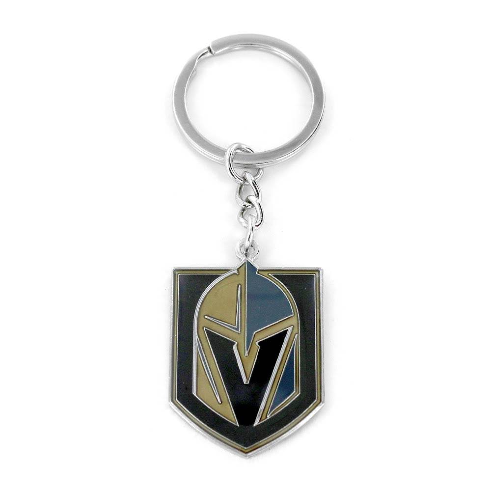 Vegas Golden Knights Logo Keychain With Detachable Ring - ToylandEU