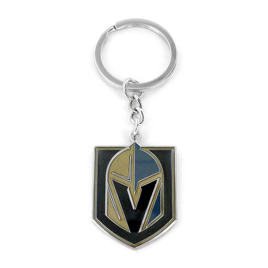 Vegas Golden Knights Logo Keychain With Detachable Ring - ToylandEU