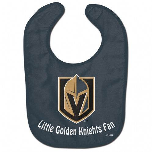 Vegas Golden Knights NHL Baby Bib All Pro Style Licensed - ToylandEU