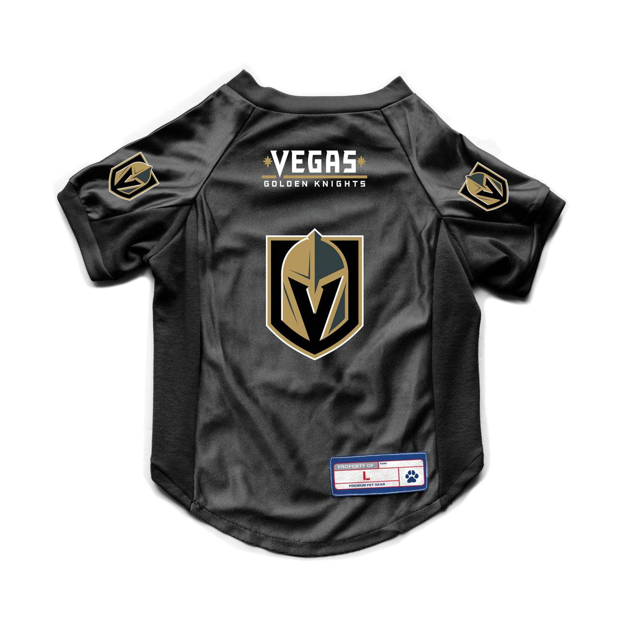 Vegas Golden Knights Pet Jersey Stretch Size S Little Earth - ToylandEU