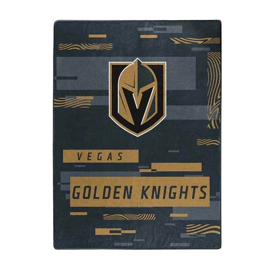 Vegas Golden Knights Raschel Throw Blanket 60x80 Digitize - ToylandEU