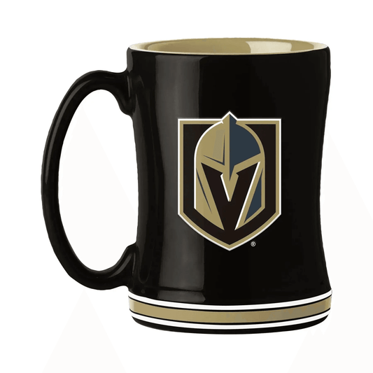  Vegas Golden Knights Sculpted Relief Team Color Coffee Mug -  ToylandEU™