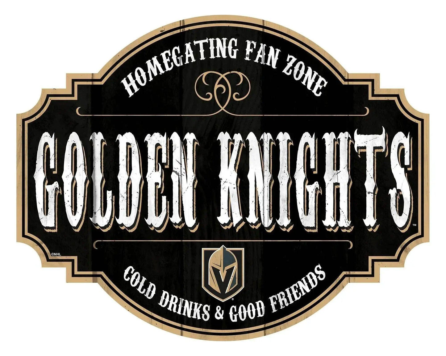  Vegas Golden Knights Wood Sign 12 Inch Homegating Tavern -  ToylandEU™