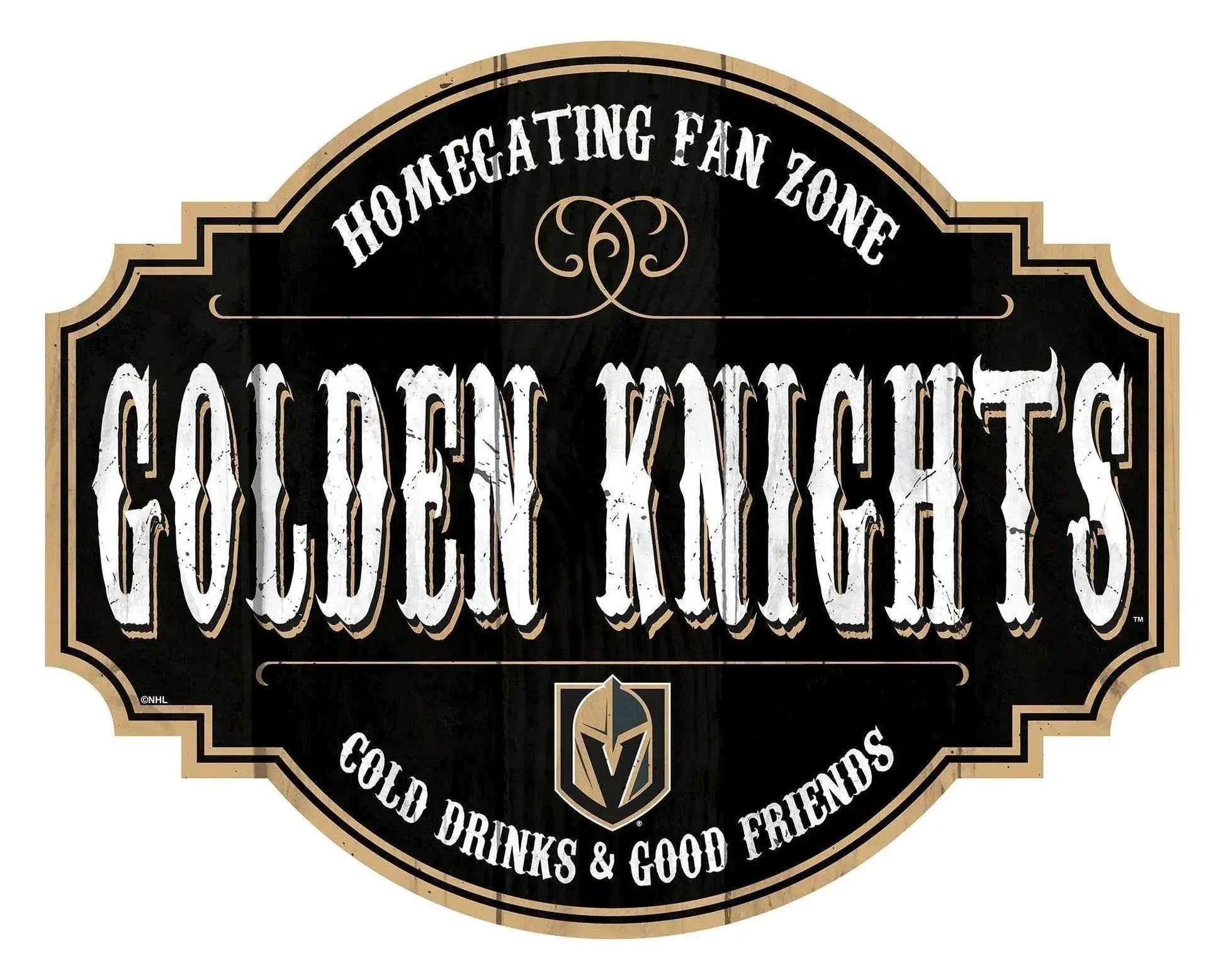  Vegas Golden Knights Wood Sign 12 Inch Homegating Tavern -  ToylandEU™