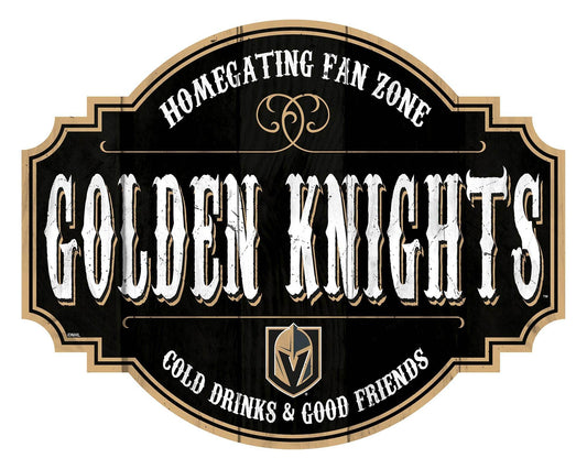 Vegas Golden Knights Wood Sign 12 Inch Homegating Tavern - ToylandEU