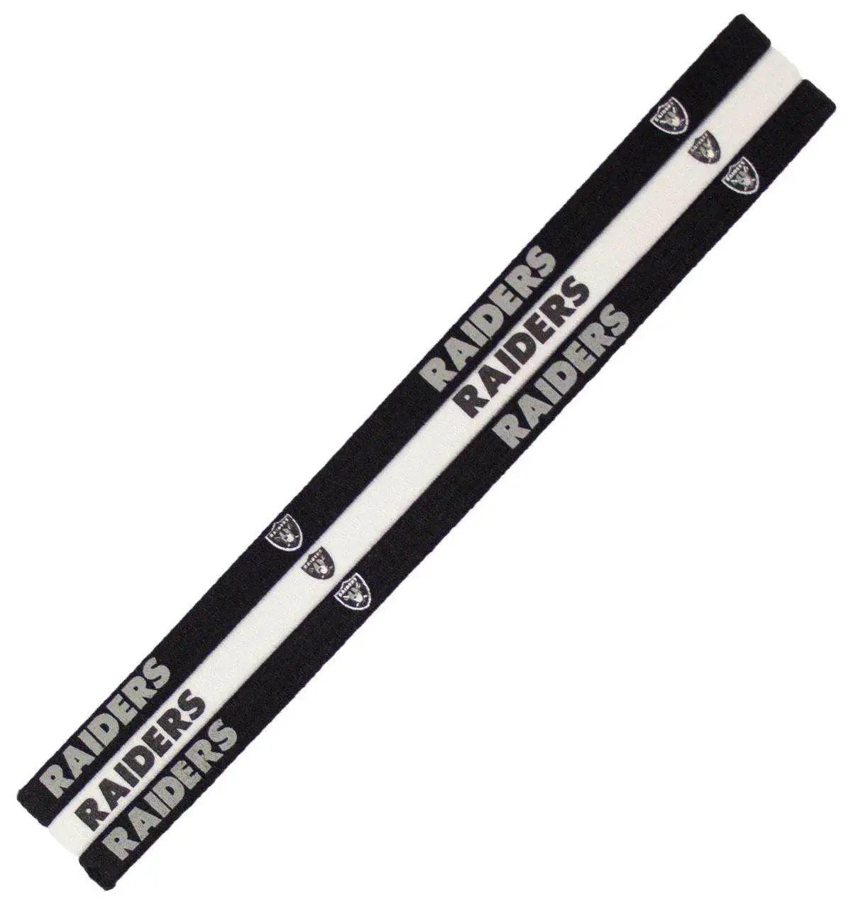  Vegas Raiders Elastic Headbands 3 Pack One Size Fits Most -  ToylandEU™