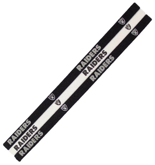  Vegas Raiders Elastic Headbands 3 Pack One Size Fits Most -  ToylandEU™
