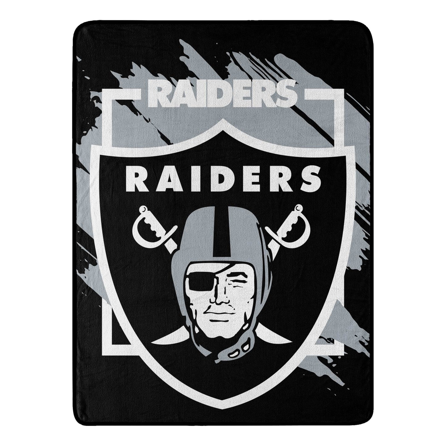 Vegas Raiders Micro Raschel Blanket 46x60 Dimensional Design - ToylandEU
