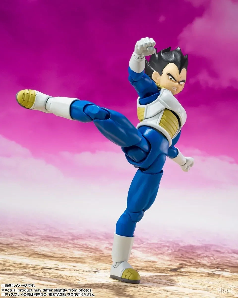 Vegeta Action Figure | Dragon Ball DAIMA, 140 mm | Toylandeu™