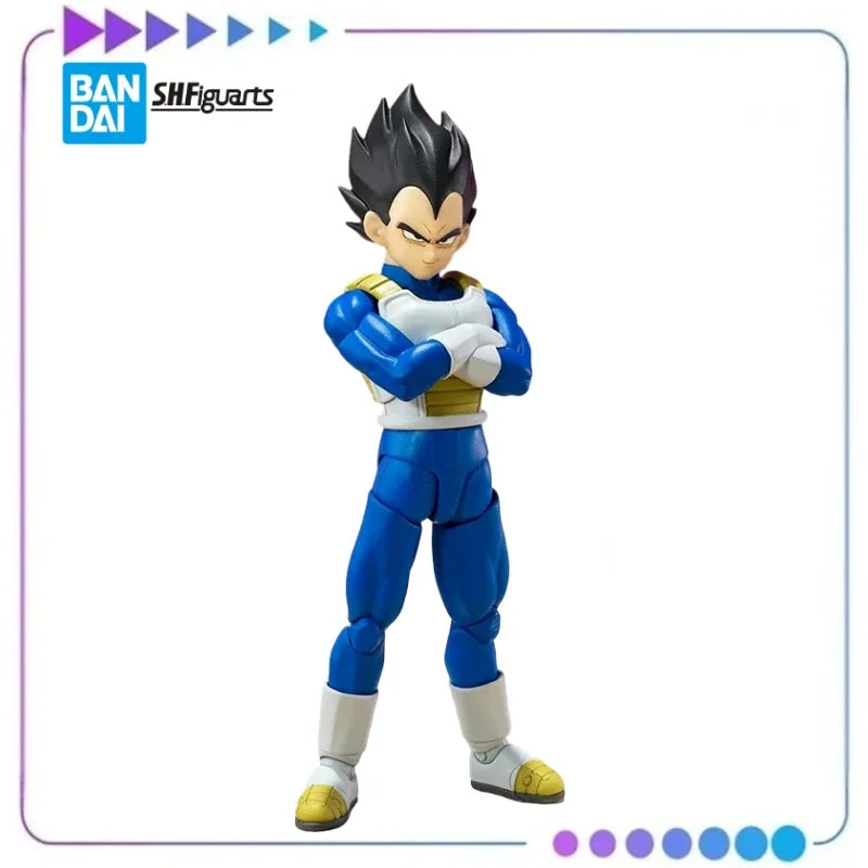 Vegeta Action Figure | Dragon Ball DAIMA, 140 mm | Toylandeu™