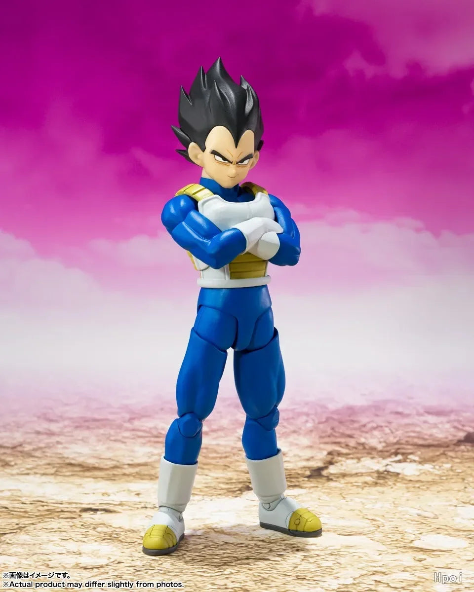 Vegeta Action Figure | Dragon Ball DAIMA, 140 mm | Toylandeu™
