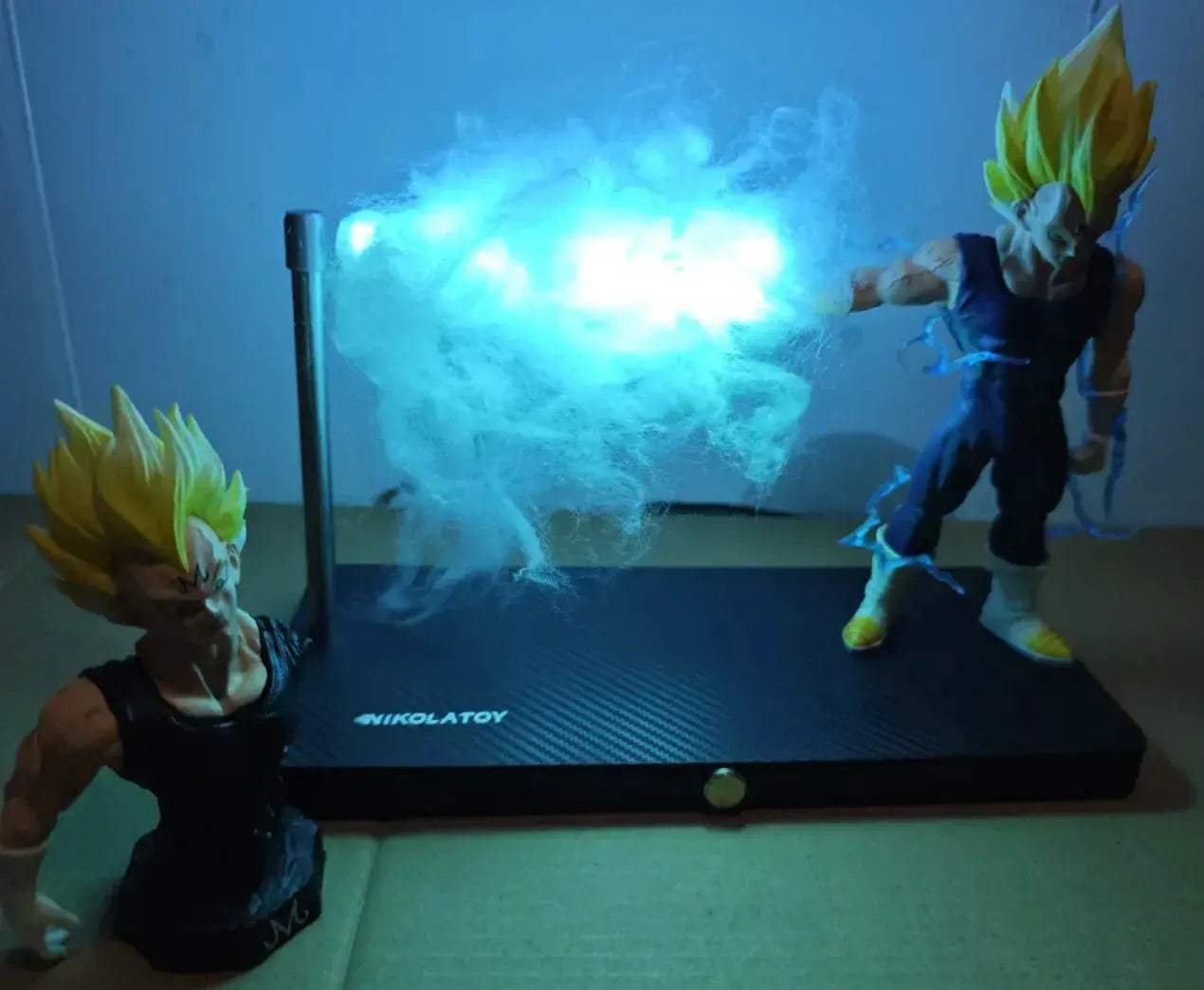 Vegeta Dragon Ball Magnetic Night Light Desk Lamp - ToylandEU