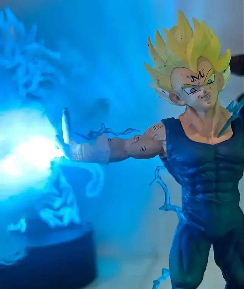Vegeta Dragon Ball Magnetic Night Light Desk Lamp - ToylandEU