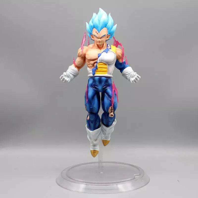 Vegeta Dragon Ball Z Action Figure Swappable Heads