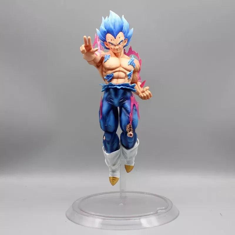 Vegeta Dragon Ball Z Action Figure Swappable Heads