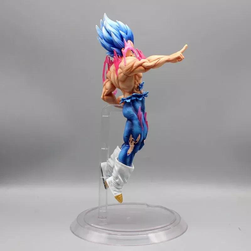 Vegeta Dragon Ball Z Action Figure Swappable Heads