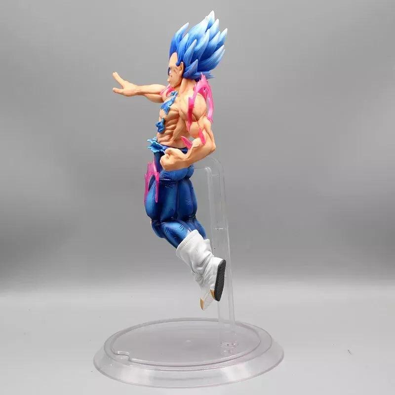 Vegeta Dragon Ball Z Action Figure Swappable Heads