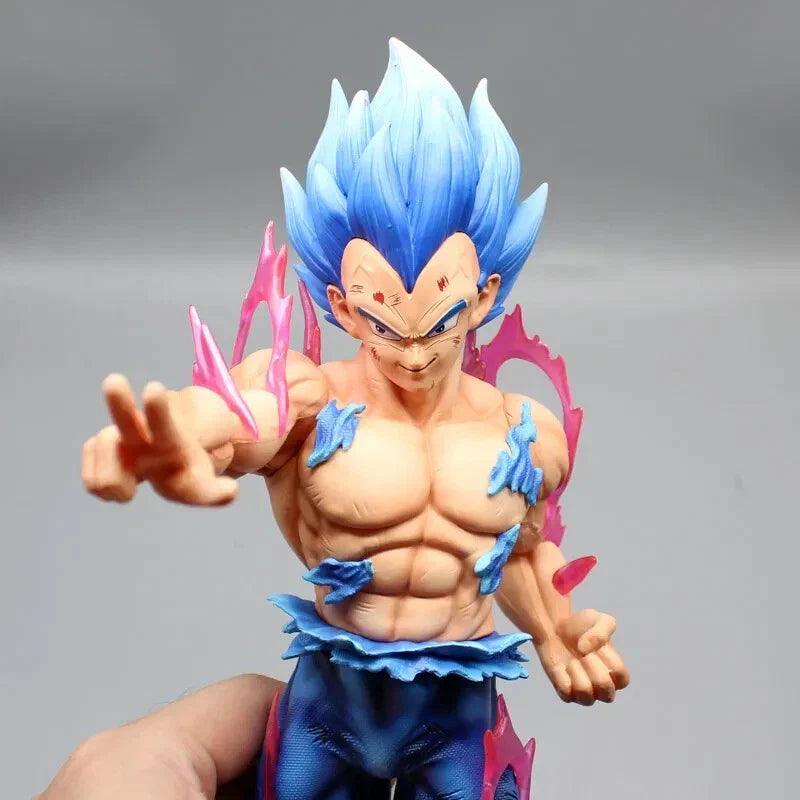 Vegeta Dragon Ball Z Action Figure Swappable Heads