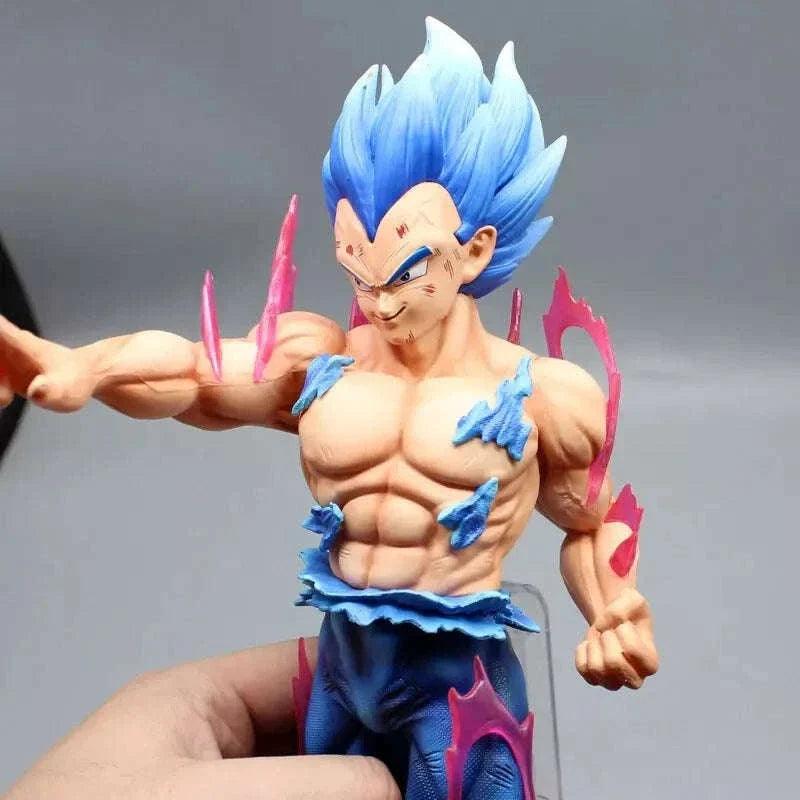 Vegeta Dragon Ball Z Action Figure Swappable Heads