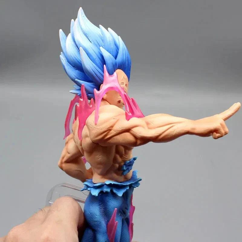Vegeta Dragon Ball Z Action Figure Swappable Heads