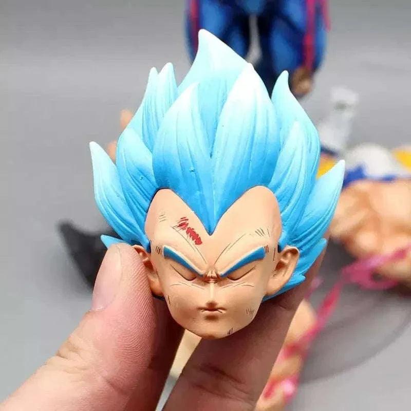 Vegeta Dragon Ball Z Action Figure Swappable Heads