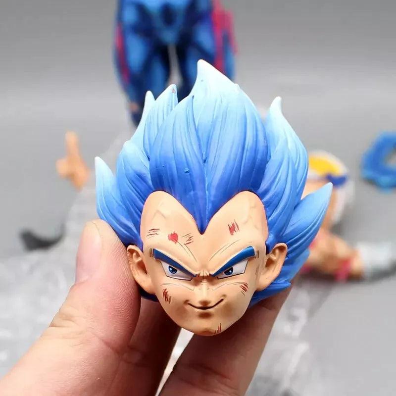 Vegeta Dragon Ball Z Action Figure Swappable Heads