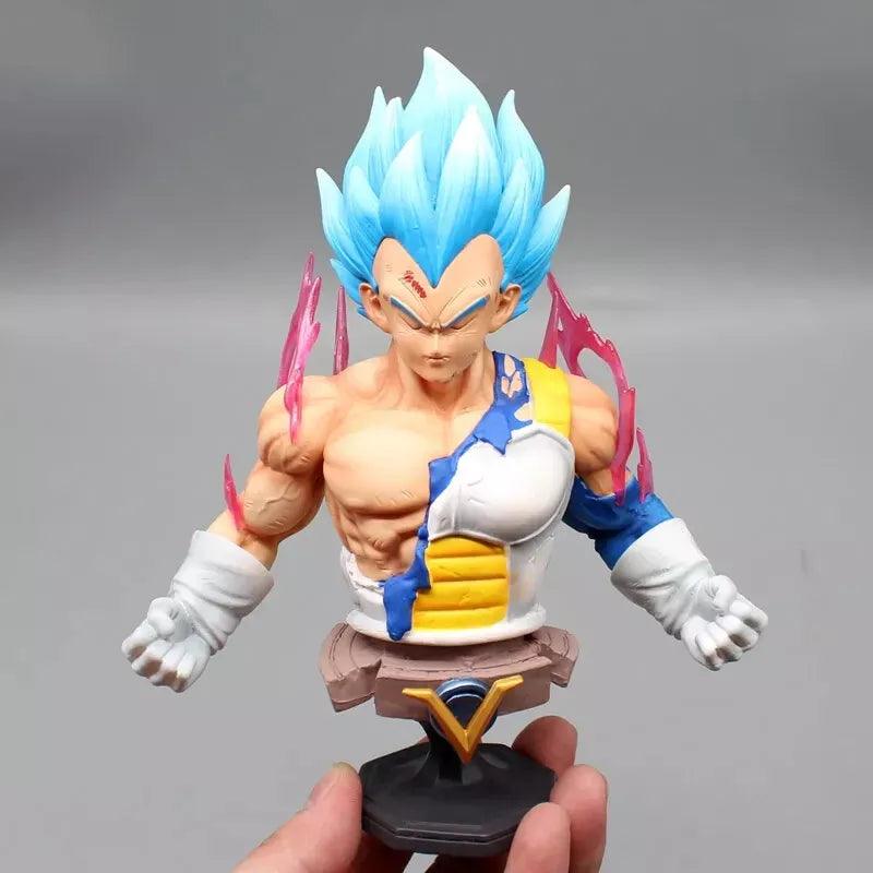 Vegeta Dragon Ball Z Action Figure Swappable Heads