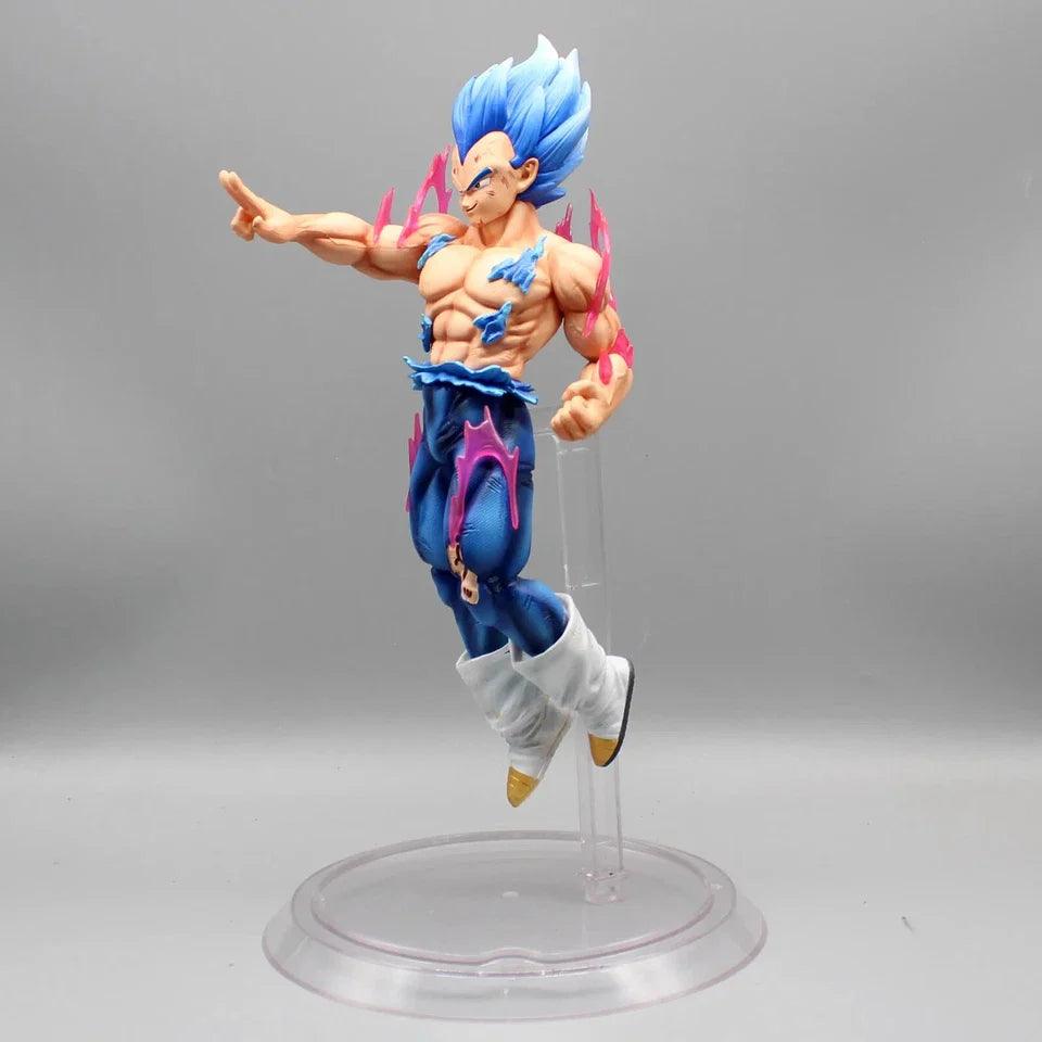 Vegeta Dragon Ball Z Action Figure Swappable Heads