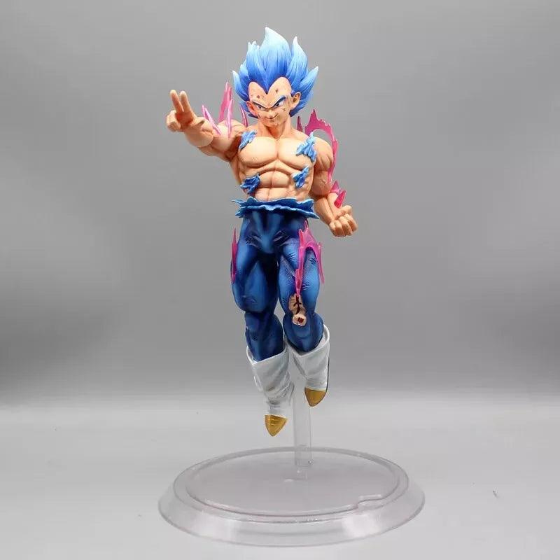 Vegeta Dragon Ball Z Action Figure Swappable Heads