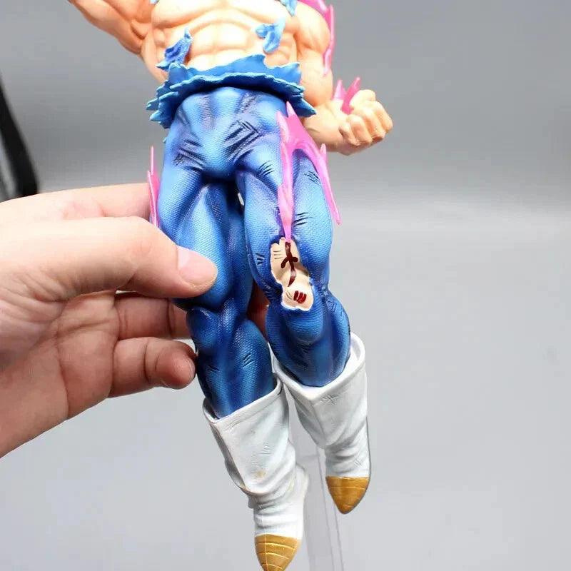 Vegeta Dragon Ball Z Action Figure Swappable Heads