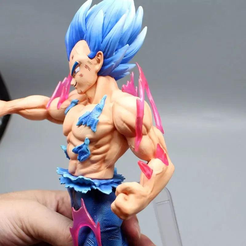 Vegeta Dragon Ball Z Action Figure Swappable Heads