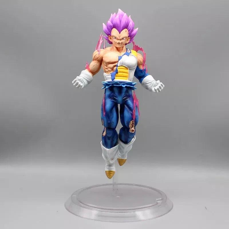 Vegeta Dragon Ball Z Action Figure Swappable Heads
