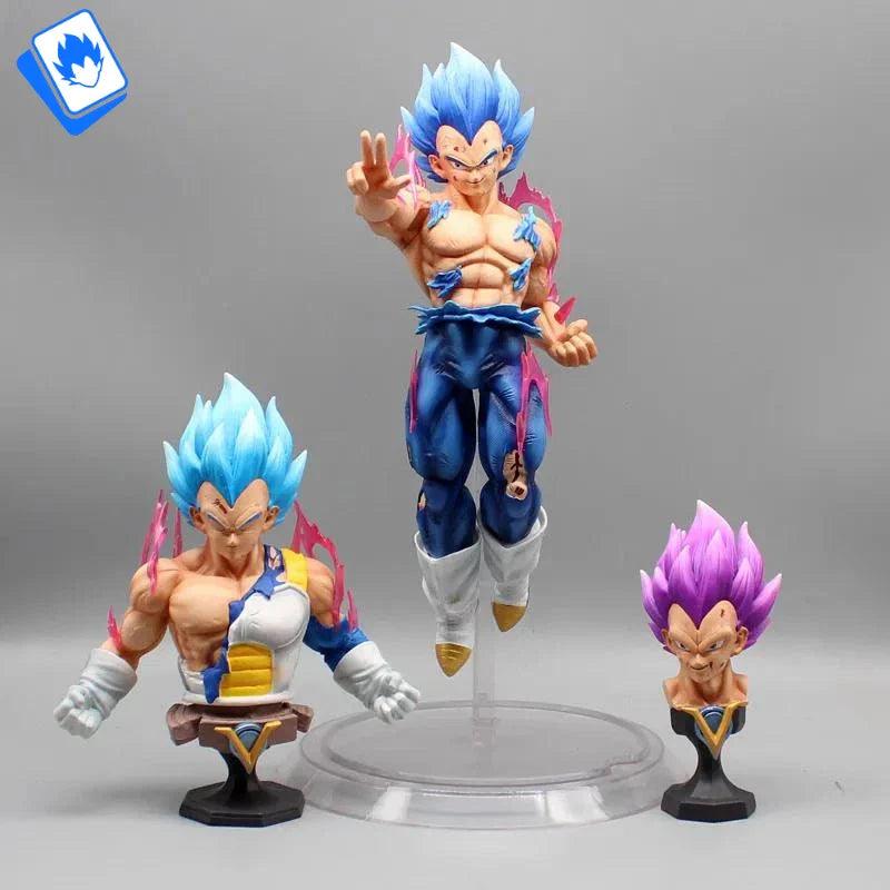 Vegeta Dragon Ball Z Action Figure Swappable Heads