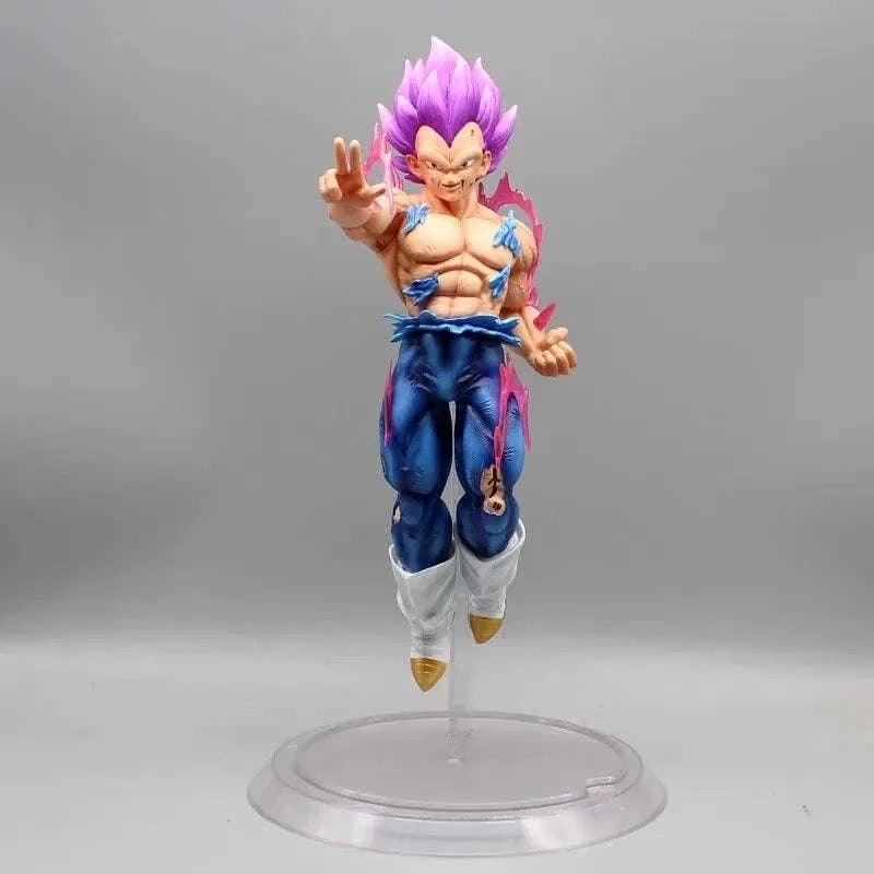 Vegeta Dragon Ball Z Action Figure Swappable Heads