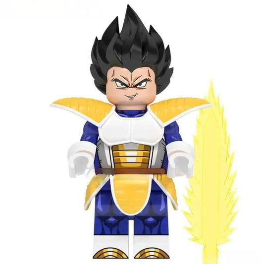  Dragon Ball Z LEGO Minifigure Vegeta Super Saiyan Elite -  ToylandEU™