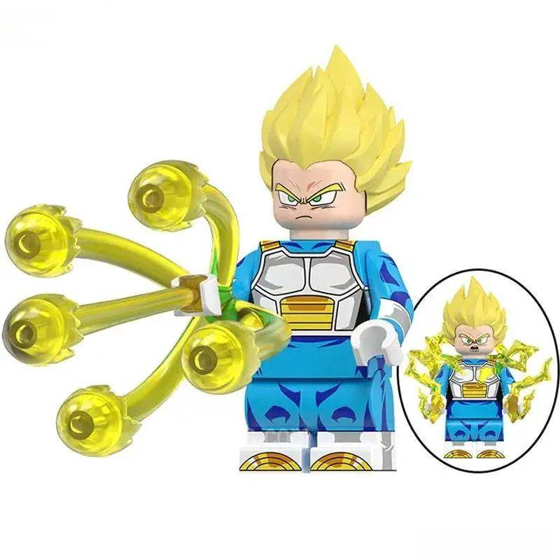 Dragon Ball Z Vegeta LEGO Minifigure Highly Detailed -  ToylandEU™