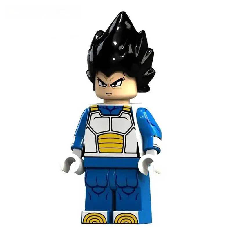 Vegeta Dragon Ball Z Super Lego Minifigures Best Custom Anime Toys 9 - Minifigure Toys