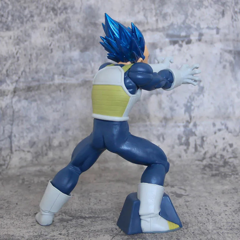 Figure | Vegeta Dragon Ball Super | Super Saiyan Evolution Pose | 14cm